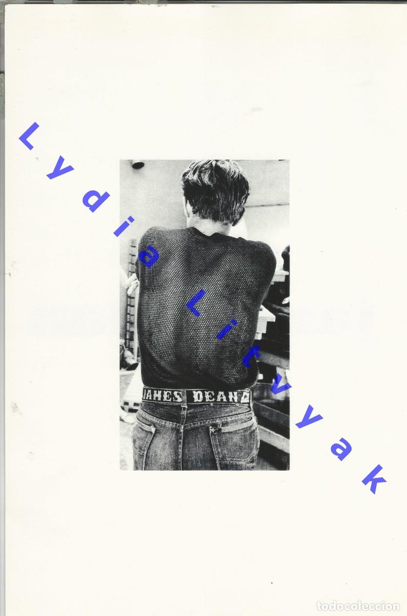 Cine: 40X27 JAMES DEAN LAMINA FOTOGRAFICA STANFORD Y BEULAH ROTH U20