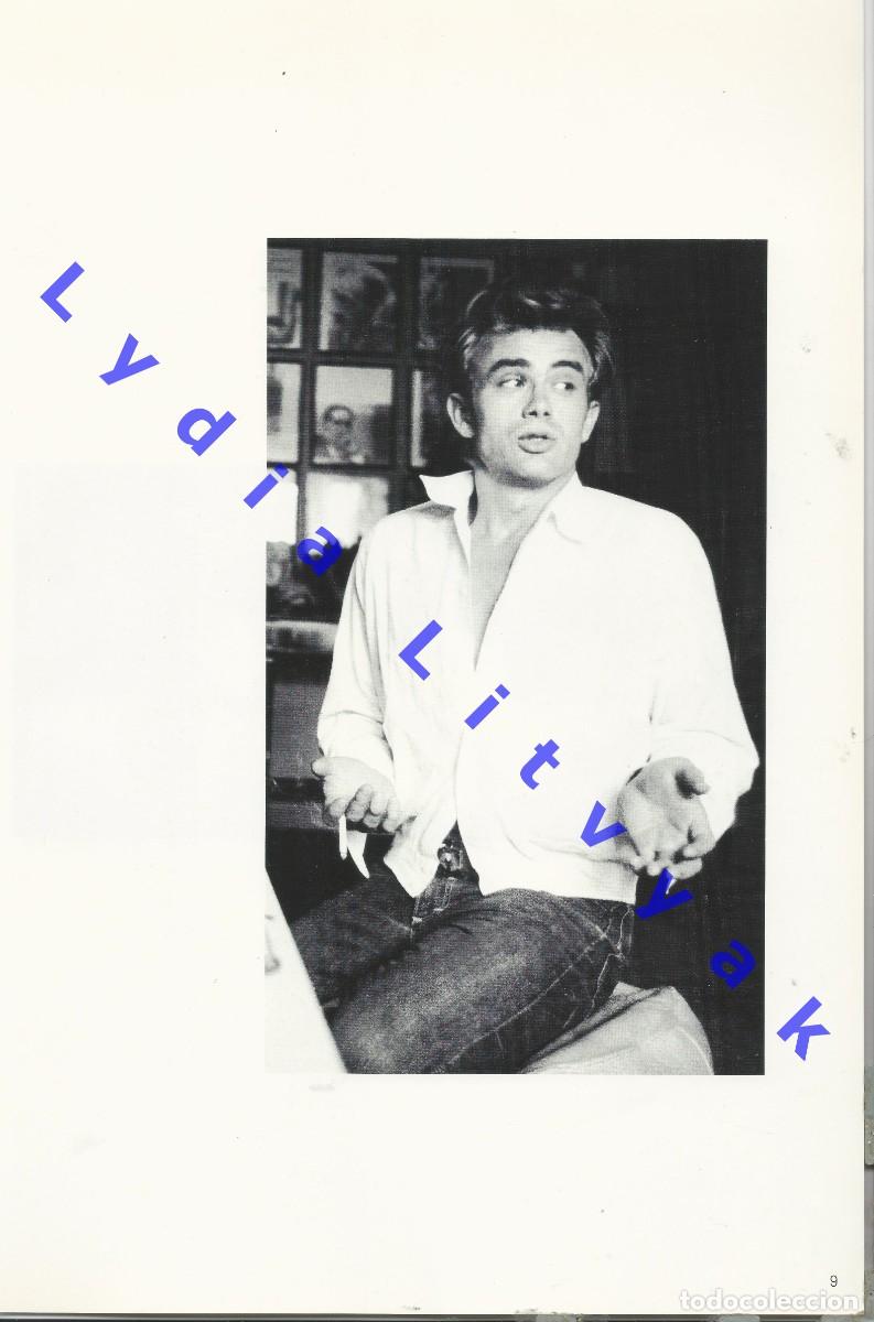 Cine: 40X27 JAMES DEAN LAMINA FOTOGRAFICA STANFORD Y BEULAH ROTH U20