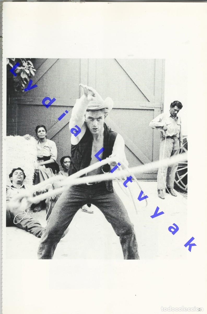 Cine: 40X27 JAMES DEAN LAMINA FOTOGRAFICA STANFORD Y BEULAH ROTH U20