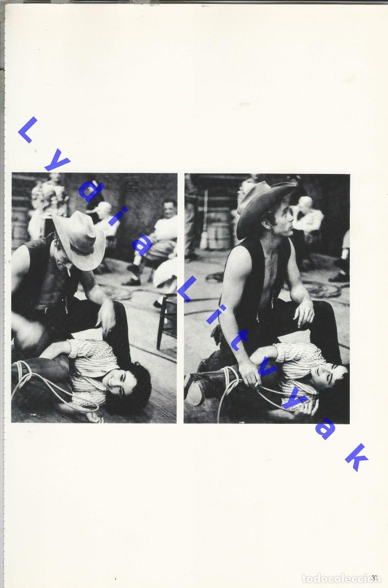 Cine: 40X27 JAMES DEAN LAMINA FOTOGRAFICA STANFORD Y BEULAH ROTH U20