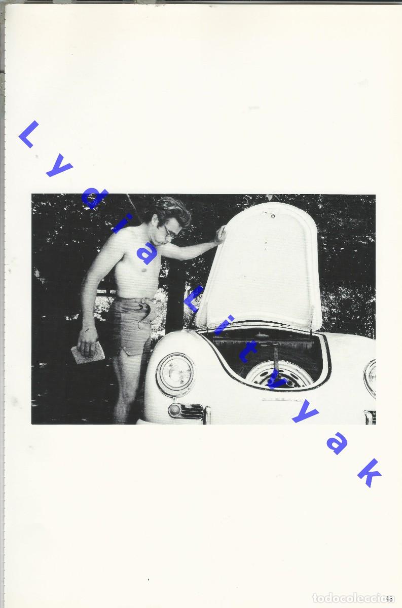 Cine: 40X27 JAMES DEAN LAMINA FOTOGRAFICA STANFORD Y BEULAH ROTH U20