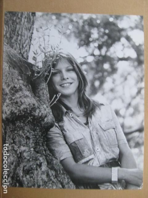 Cine: candy clark - foto original b/n - american actress