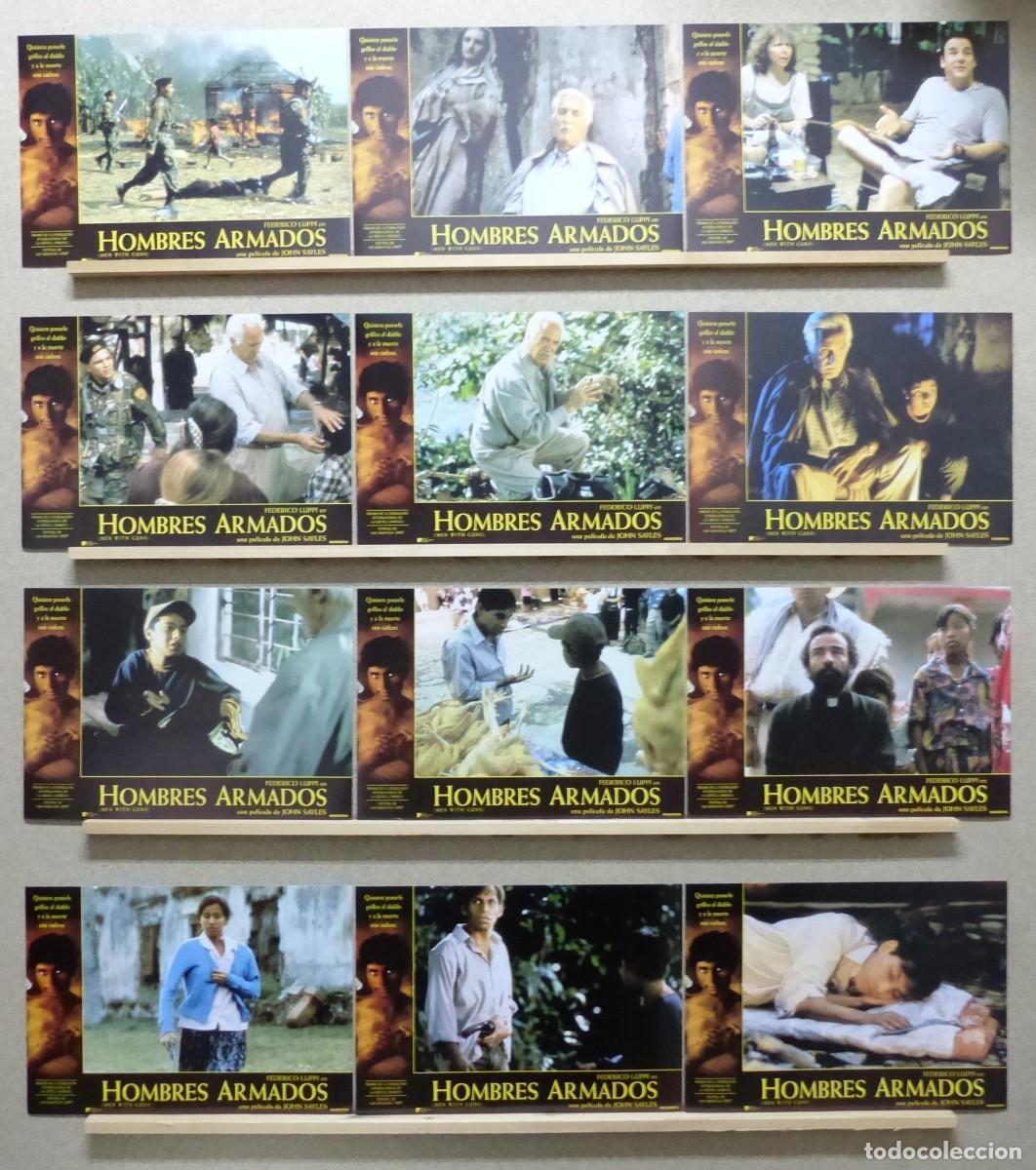 Cine: HOMBRES ARMADOS - FEDERICO LUPPI - SET COMPLETO 12 FOTOCROMOS