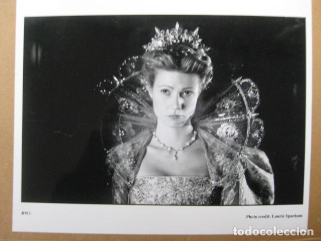 Cine: gwyneth paltrow - foto original b/n - shakespeare in love