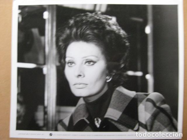 Cine: sofia sophia loren - foto original b/n - el veredicto - Andr&eacute; Cayatte film