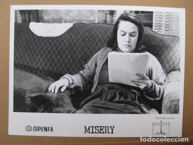 Cine: kathy bates - foto original b/n - misery - Stephen King
