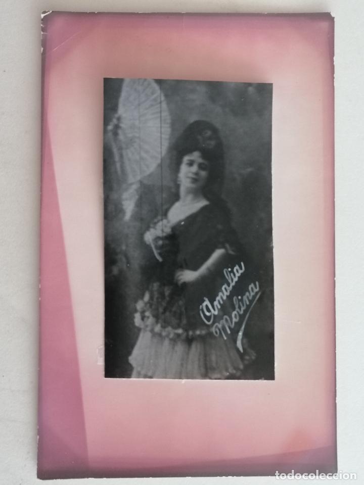 Kino: POSTAL AMALIA MOLINA