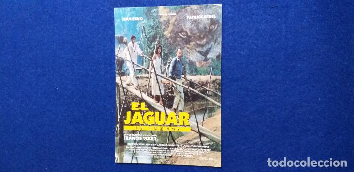 Cine: Postal de la pel&iacute;cula: EL JAGUAR. FRANCIS VEBER. LAURENS FILMS. Sin circular