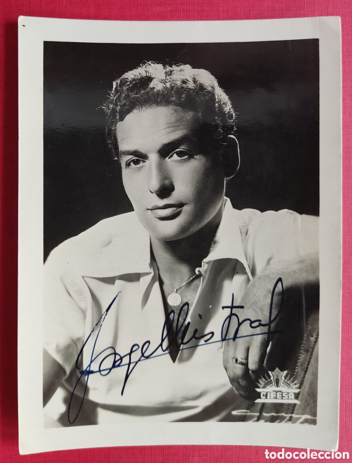 Cine: JORGE MISTRAL FOTOGRAF&Iacute;A FIRMADA C. 1955