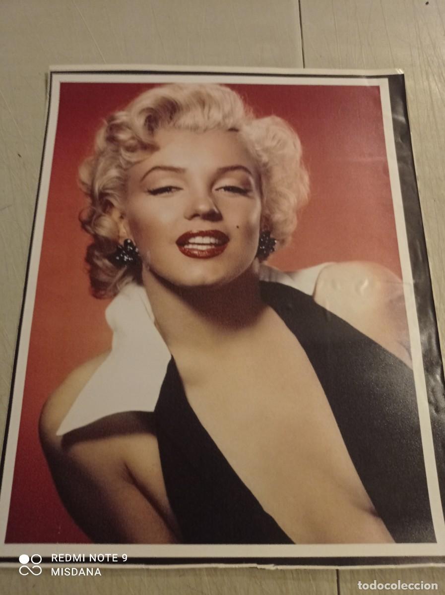 Cine: Foto adesiva de Marilyn Monroe 27x21