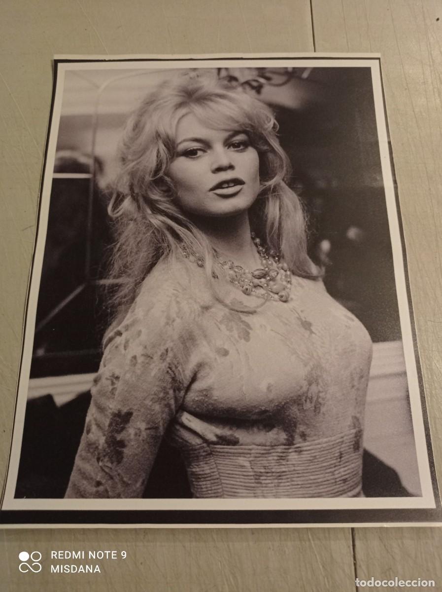 Cine: Foto adesiva de Brigitte Bardot 27x21