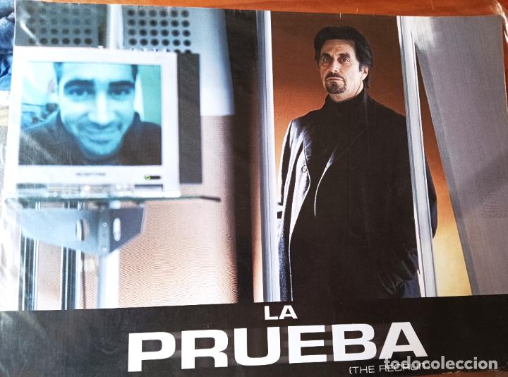 Cine: LA PRUEBA - AL PACINO, COLIN FARRELL- 1 FOTOCROMO CARTEL TAQUILLA - 35x25cm.