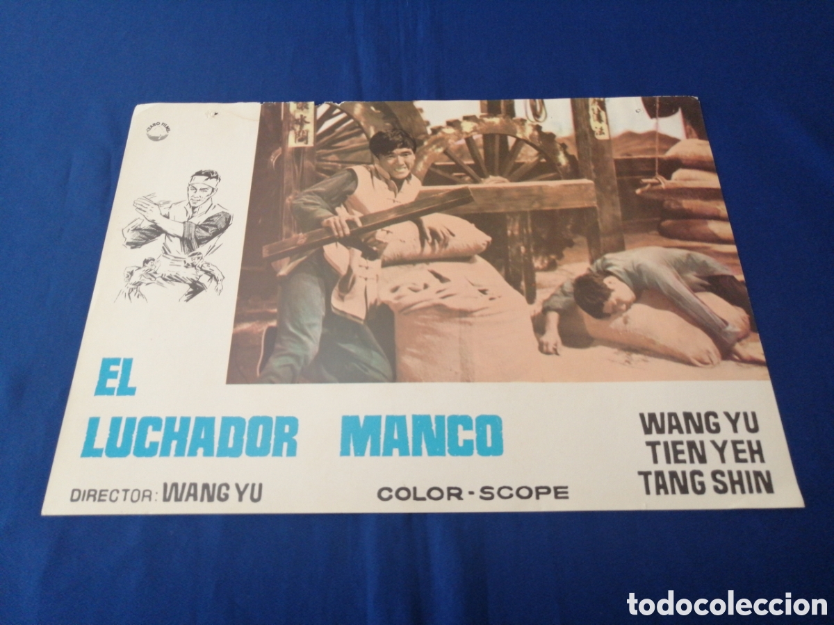 Cine: EL LUCHADOR MANCO