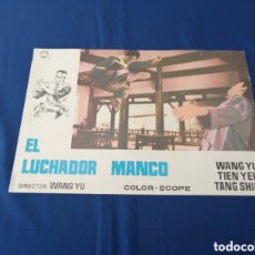Cine: EL LUCHADOR MANCO. Lote 398199549
