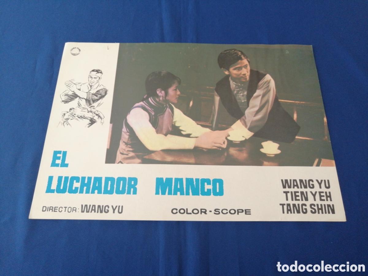 Kino: EL. LUCHADOR MANCO