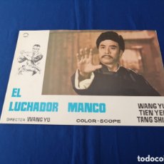 Cine: EL LUCHADOR MANCO. Lote 398201684