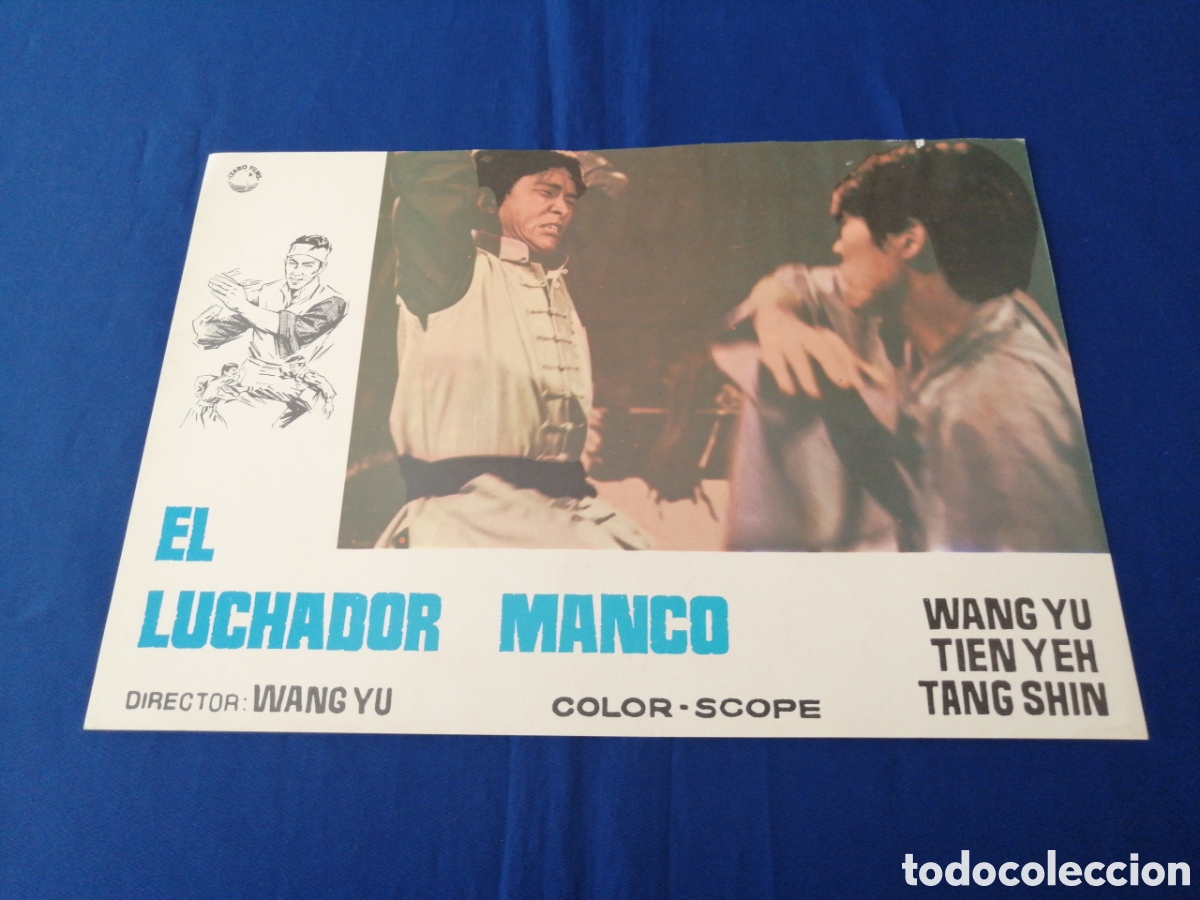 Kino: EL. LUCHADOR MANCO