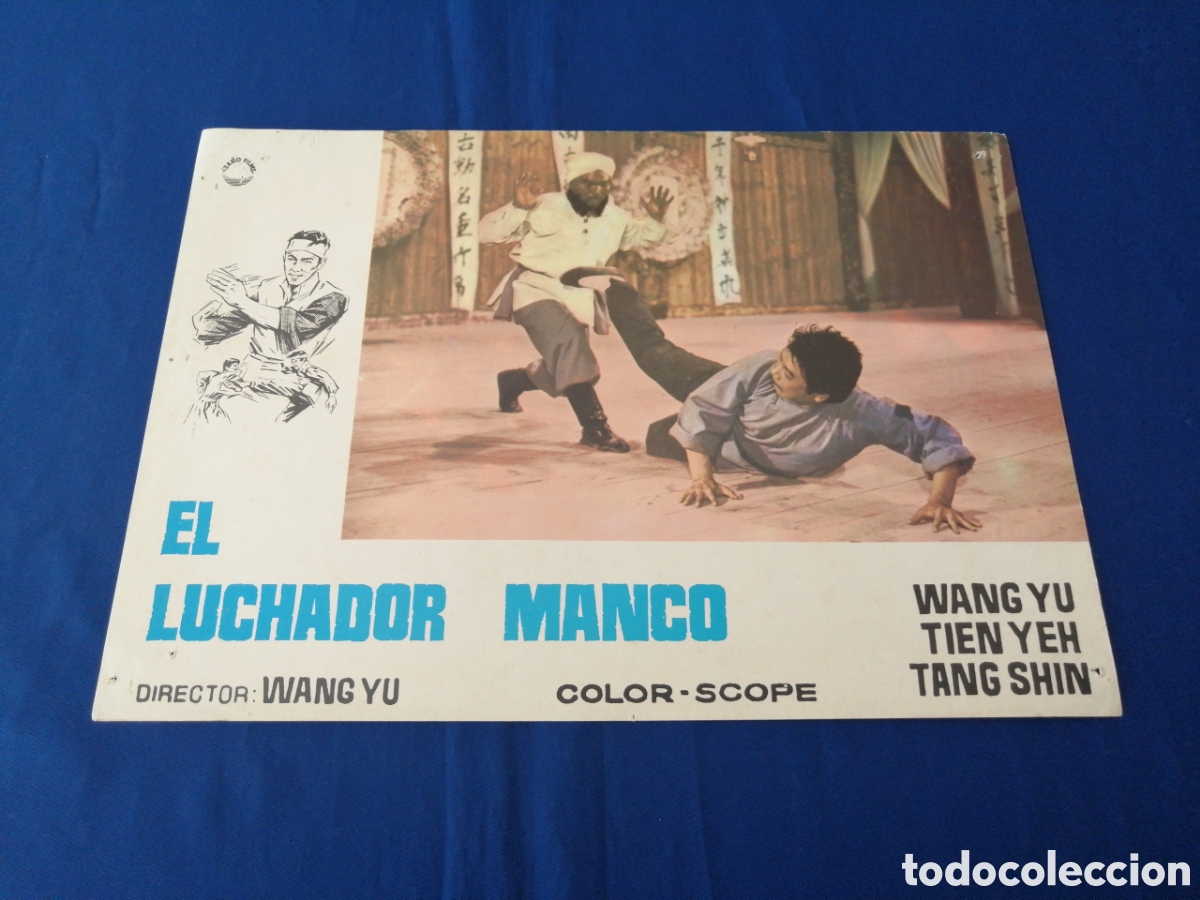 Kino: EL. LUCHADOR MANCO