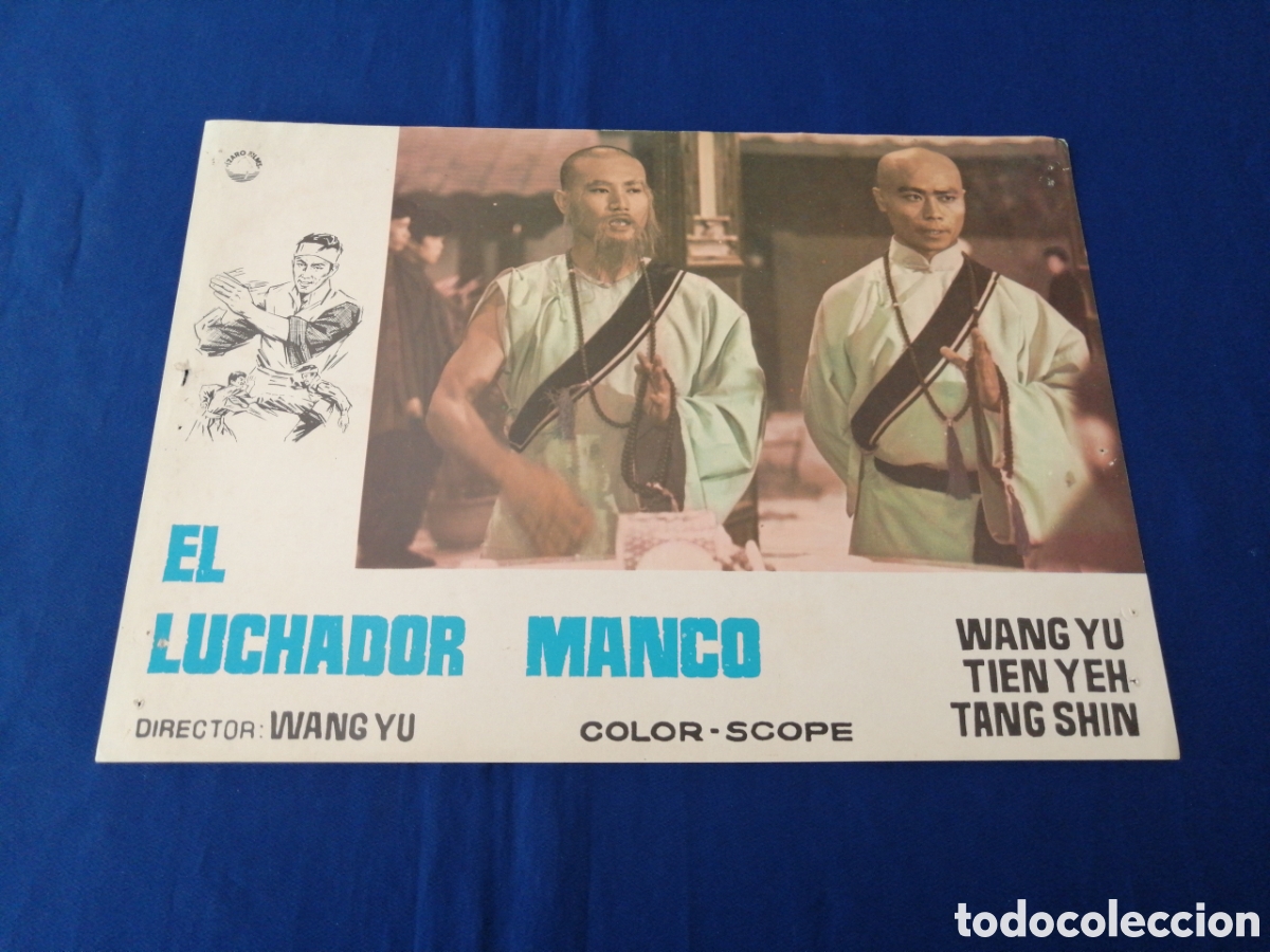 Cine: EL. LUCHADOR MANCO