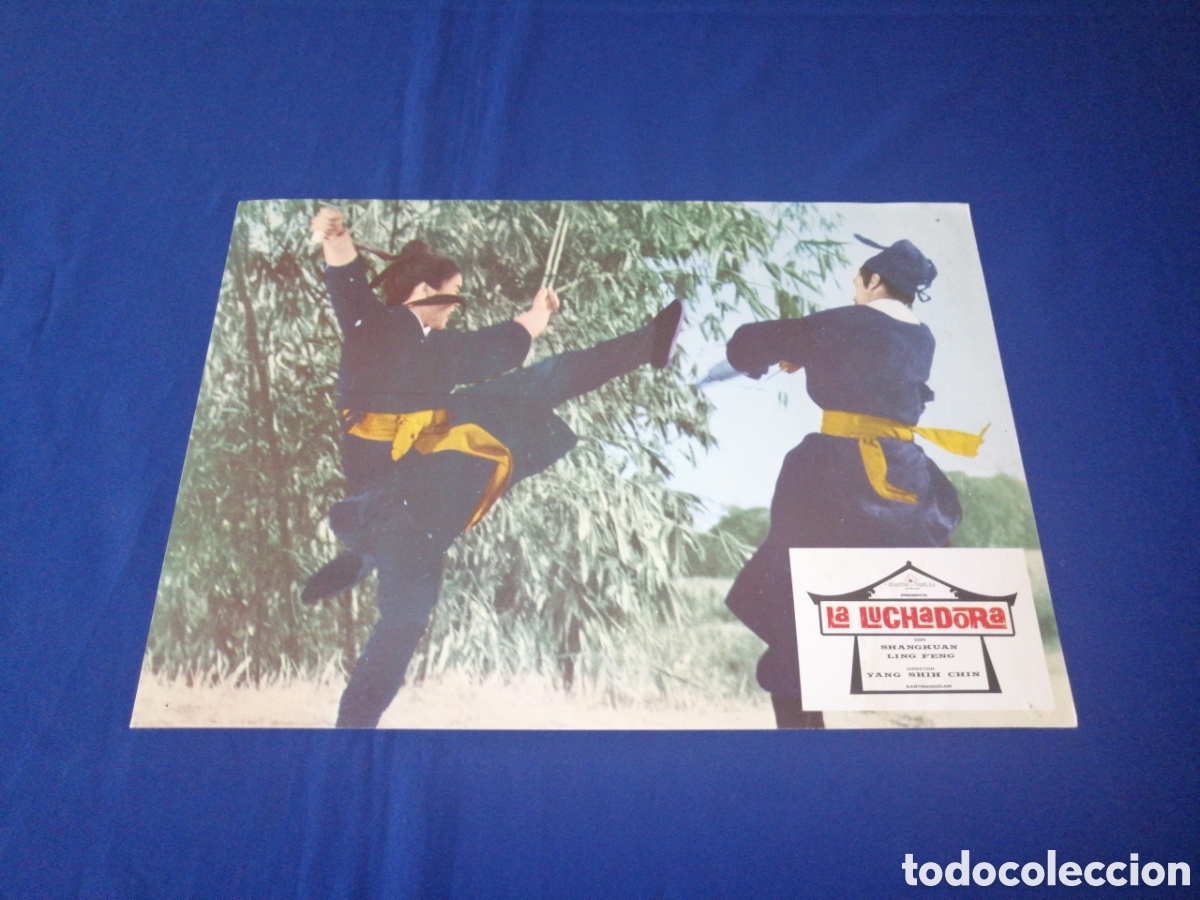Kino: LA LUCHADORA