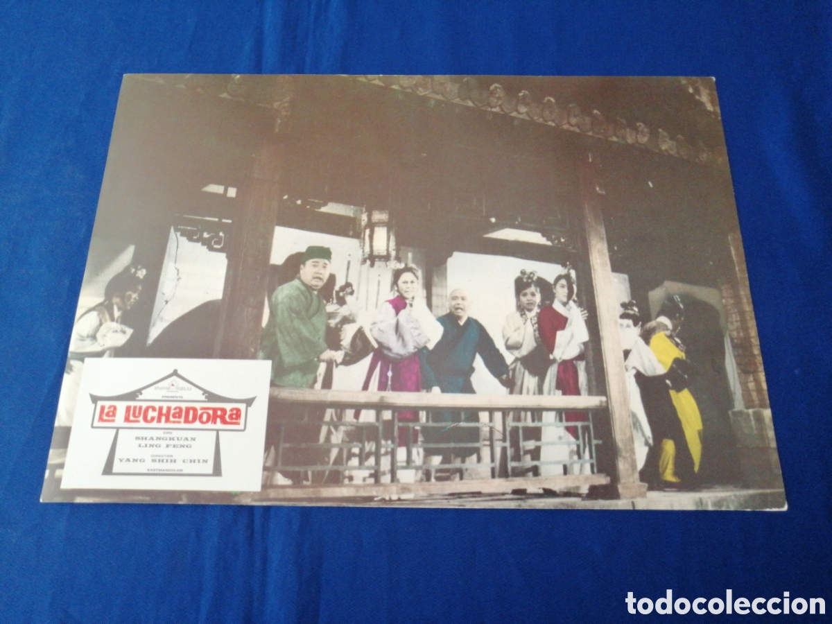 Kino: LA LUCHADORA