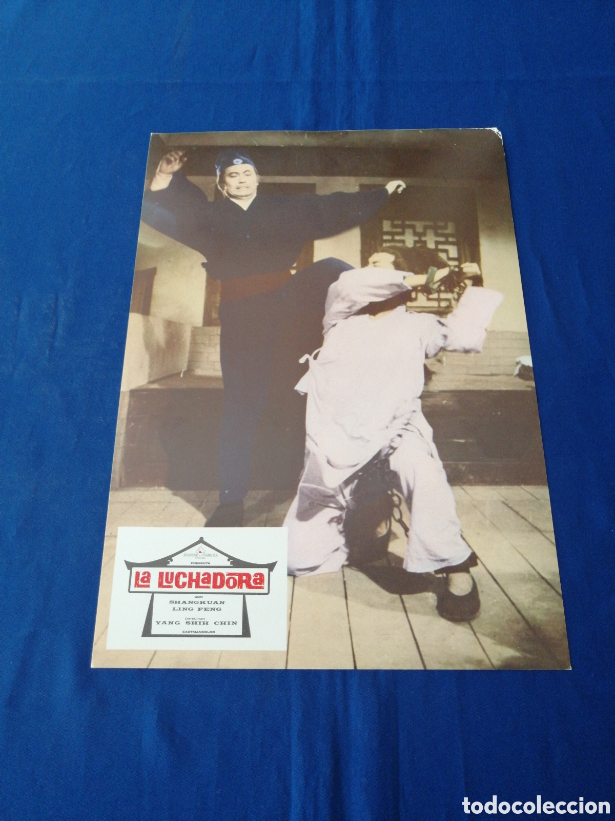 Kino: LA LUCHADORA