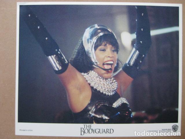 Cine: Whitney Houston - fotocromo original usa - the bodyguard el guardaespaldas