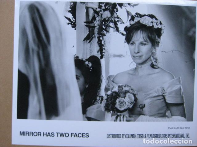 Cine: Barbra Streisand - foto original b/n - mirror has two faces