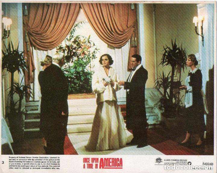 Cine: Fotograf&iacute;a Original Once Upon A Time In America Robert De Niro Elizabeth McGovern