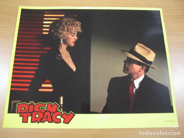 Cine: Dick tracy - 1 fotocromo original USA - madonna Warren Beatty