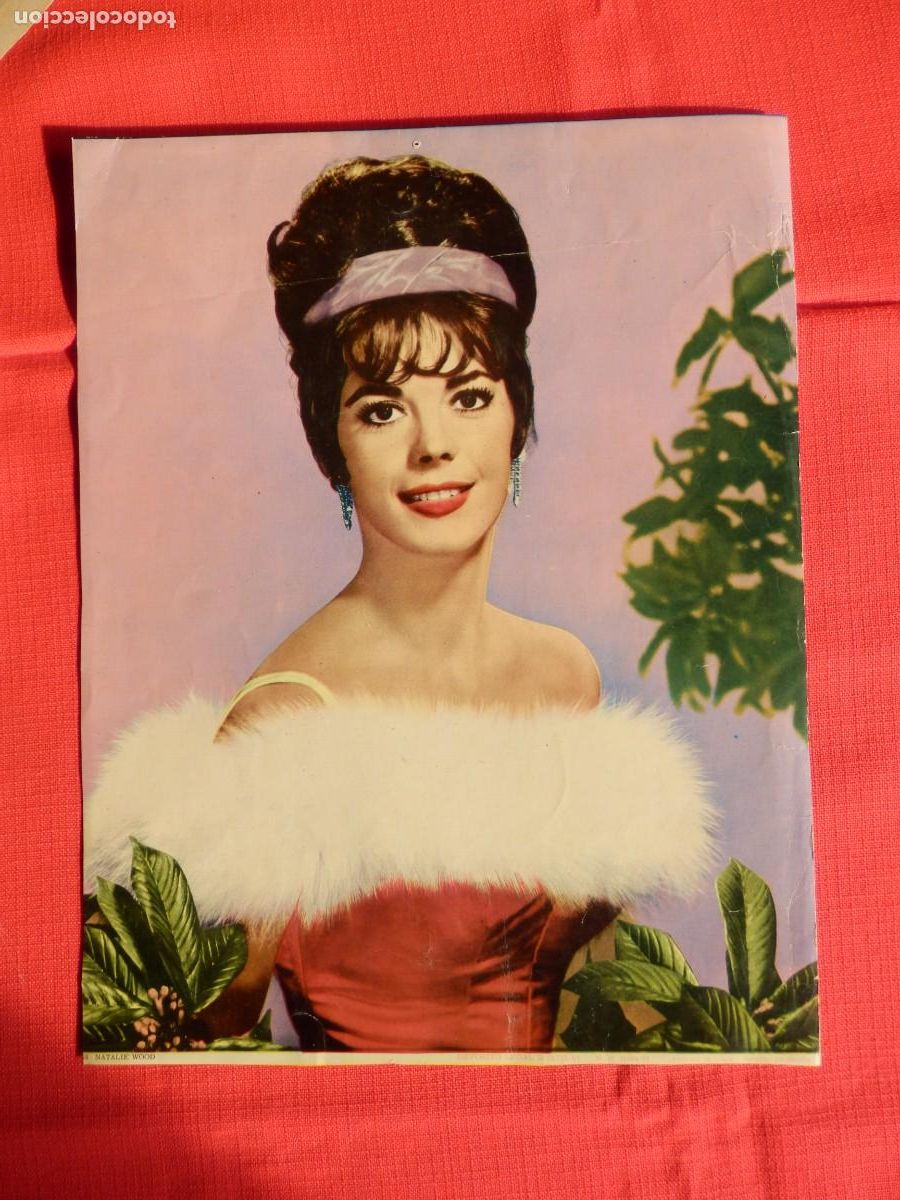 Cinema: Natalie Wood fotograf&iacute;a impresa en espa&ntilde;a 22x28 cm