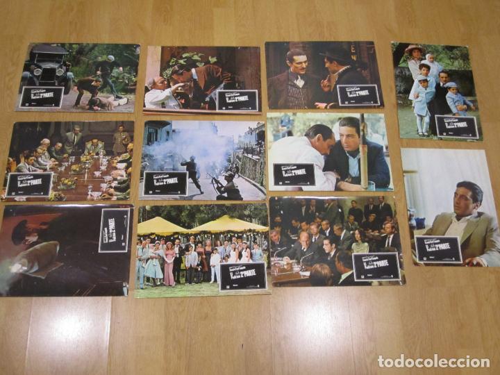 Cine: el padrino 2 II - 11 fotocromos originales - The Godfather francis ford coppola robert de niro