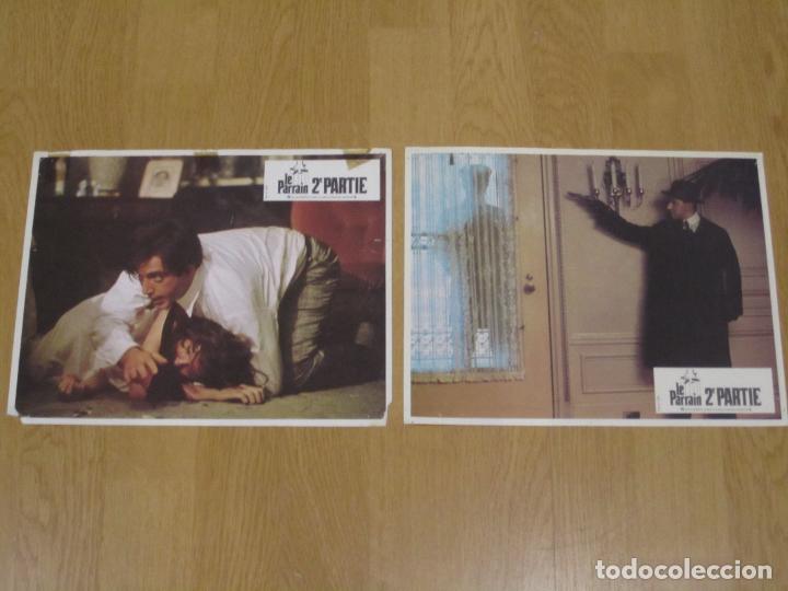 Cine: el padrino 2 II - 2 fotocromos originales francia - The Godfather francis ford coppola al pacino