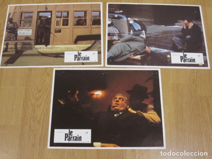 Cine: el padrino - 3 fotocromos originales francia - The Godfather francis ford coppola al pacino