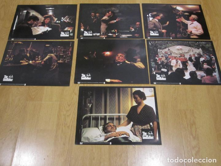 Cine: el padrino - 7 fotocromos originales USA - The Godfather francis ford coppola al pacino