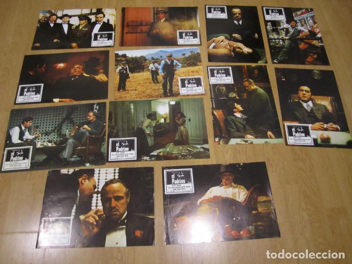 Cine: el padrino - 12 fotocromos originales - The Godfather francis ford coppola al pacino