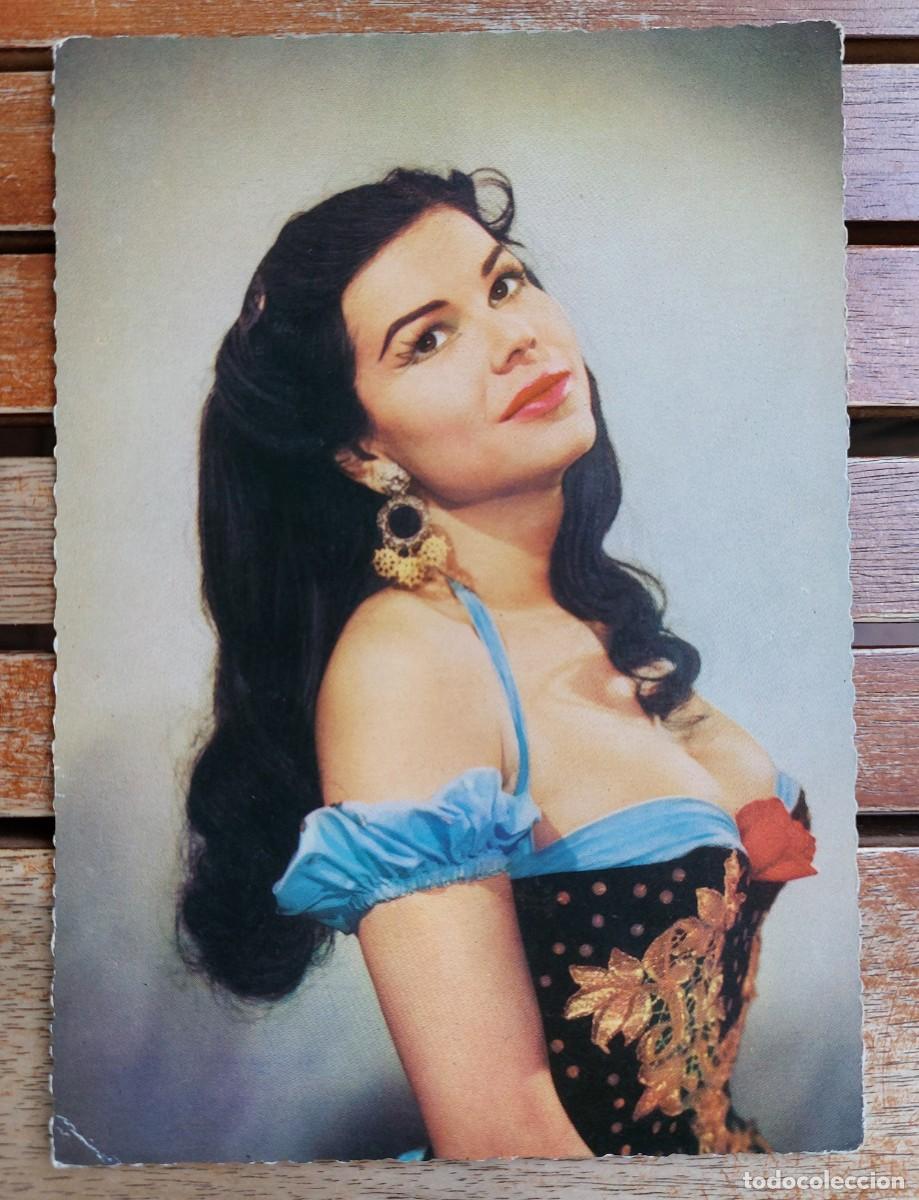 Cinema: POSTAL DENTADA A COLOR - CINE - LAYA RAKI - Gloria - ISV C7