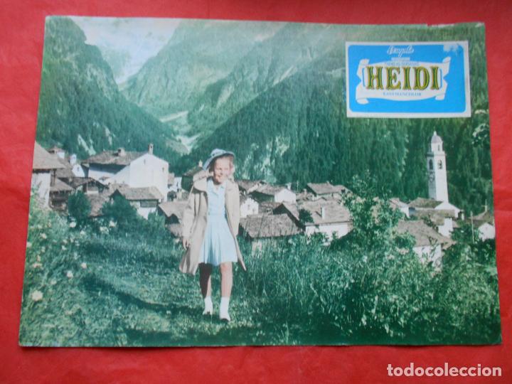 Cine: CARTEL FOTOCROMO, FOTOGRAMA, AFICHE PELICULA HEIDI