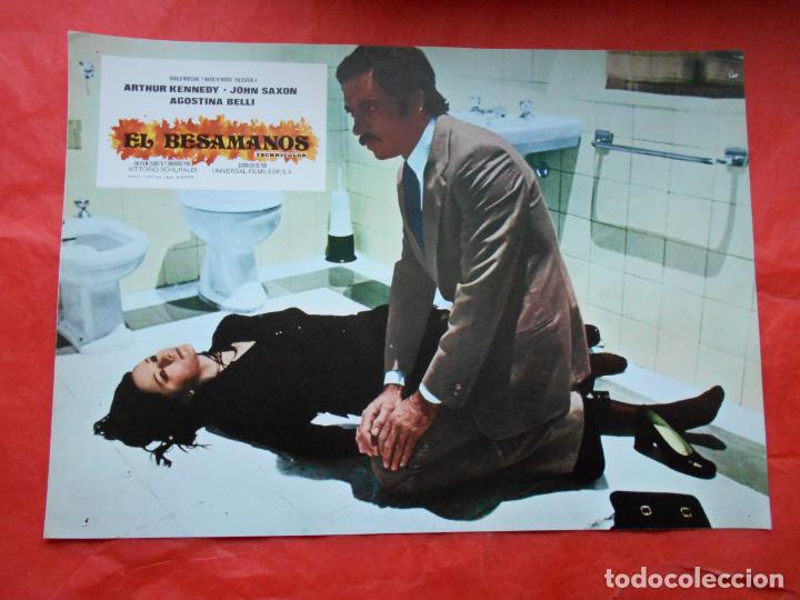 Cinema: CARTEL FOTOCROMO, FOTOGRAMA, AFICHE PELICULA EL BESAMANOS