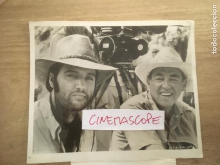 Cine: charro elvis presley foto antigua original estreno