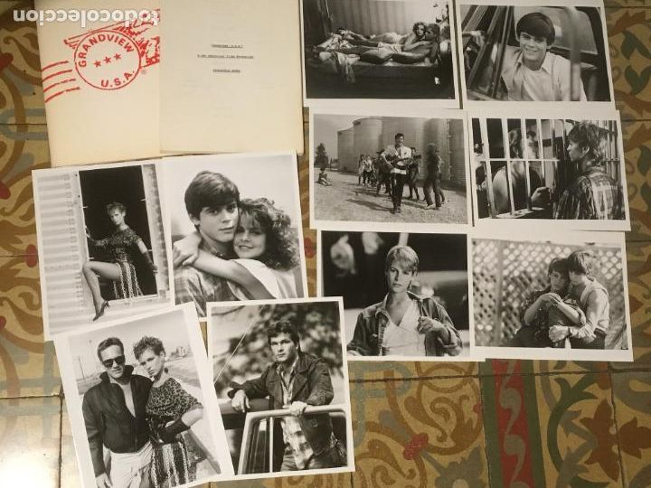 Kino: desafio americano grandview USA jamie lee curtis patrick swayze 10 fotos y dossier estreno