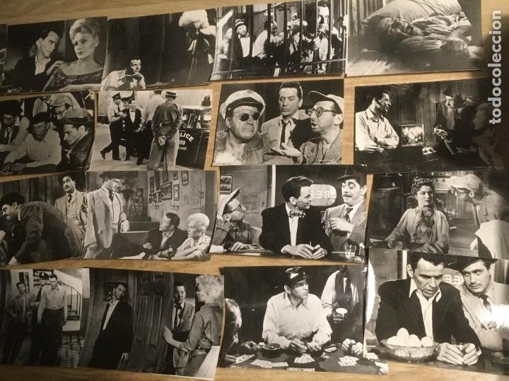 Cine: el hombre del brazo de oro man golden arm frank sinatra preminger 22 fotos originales estreno