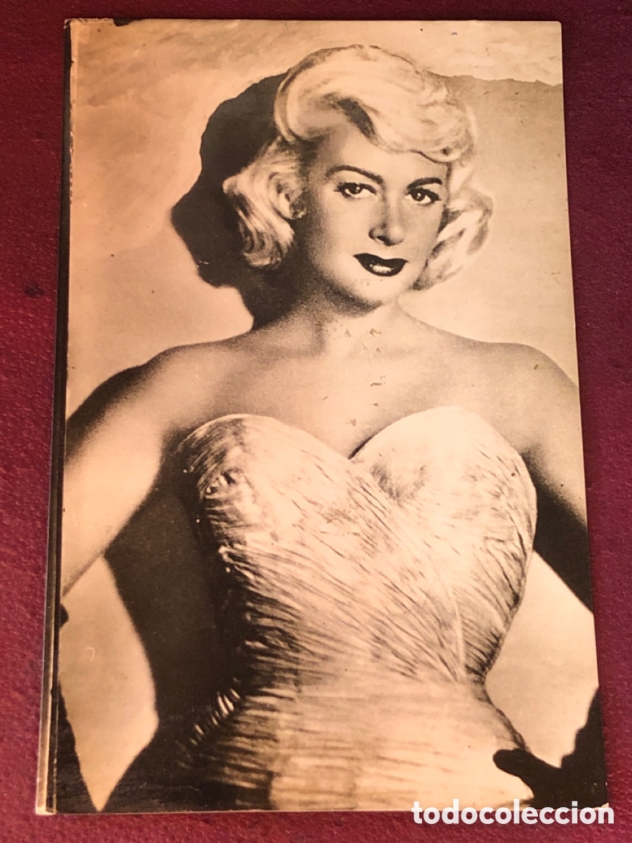 Cine: FOTO TARJETA TIPO POSTAL CROMO CINE MARTINE CAROL