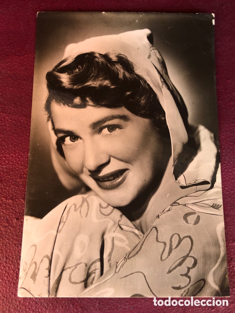 Cine: FOTO TARJETA TIPO POSTAL CROMO CINE BETTY HUTTON 2529