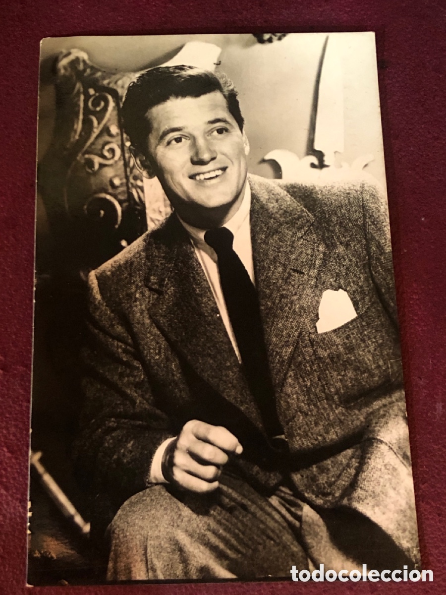 Cine: FOTO TARJETA TIPO POSTAL CROMO CINE GORDON MAC RAE