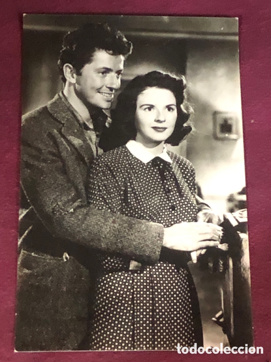 Cine: FOTO TARJETA TIPO POSTAL CROMO CINE FRAYLER GRANGER Y MALA POWERS