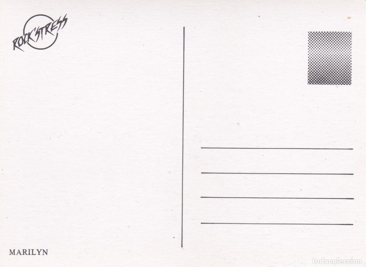 Cine: POSTAL MARILYN MONROE - Foto 2