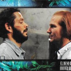 Cine: WILLIAM HURT Y RAUL JULIA - EL BESO DE LA MUJER ARAÑA - HÉCTOR BABENCO. Lote 403492554