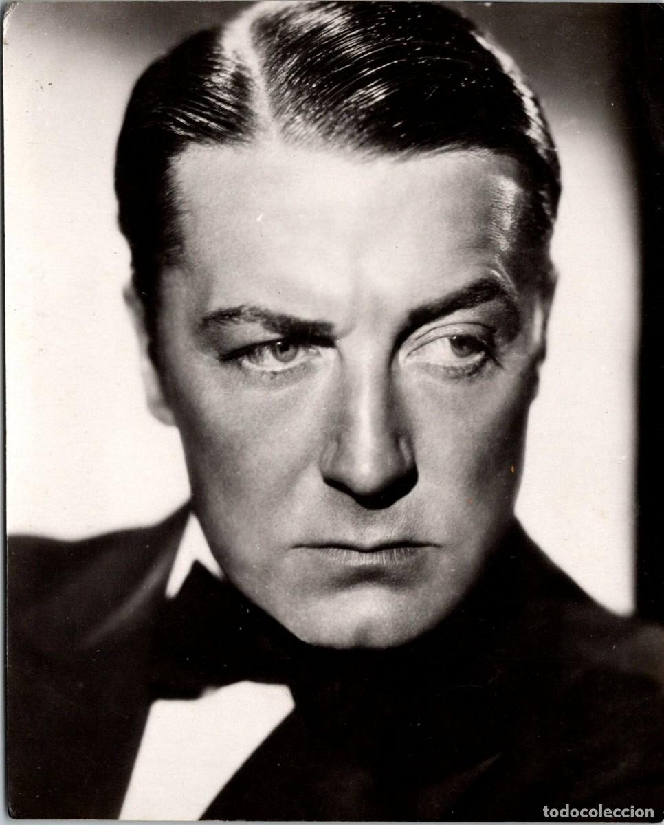 Cine: Clive Brook - Fotograf&iacute;a - 140x112mm