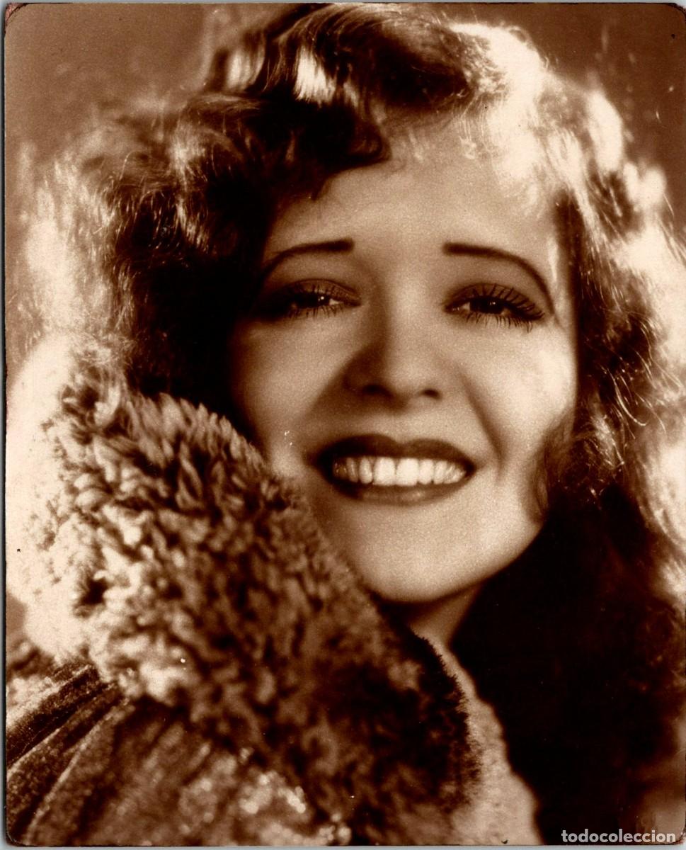Cine: Clara Bow - Fotograf&iacute;a - 143x114mm